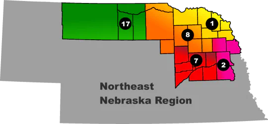 Northeast Nebraska Region